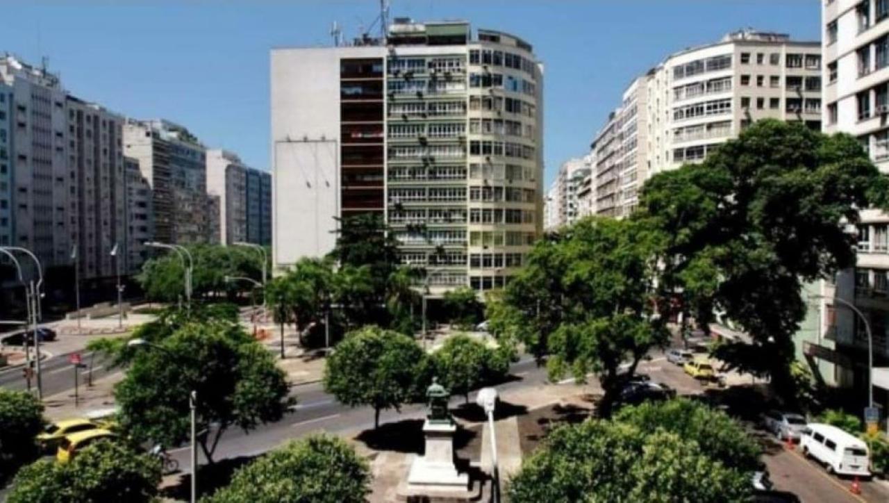 Copacabana Rua Tranquila E Arborizada Perto De Tudo Posto 2 Rio de Janeiro Bagian luar foto